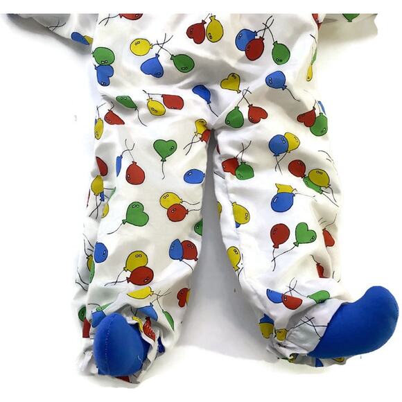 Floppy Raggedy Ann Cloth Doll With Stitched Features & Colorful Balloons 22" - Picture 6 of 8